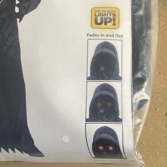 Boys' Phantom Costume - Black size 14/16 X-Large - Picture 4 of 5